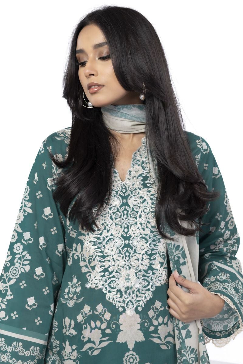 Embroidered | Lawn | Tailored 3 Piece | USD 22.50