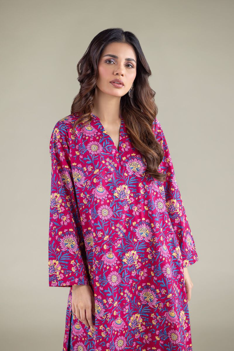 Printed | Cambric | Kurta | USD 30.00