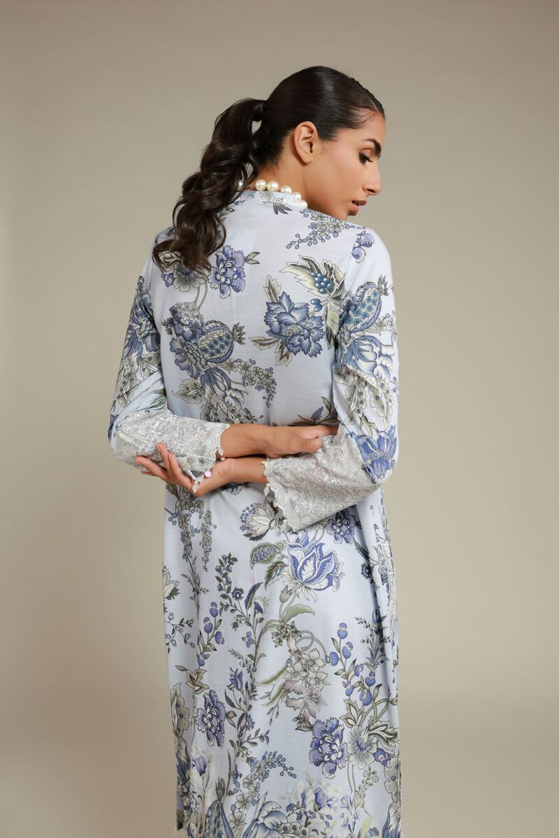 Embroidered | Raw Silk | Kurta | USD 70.00