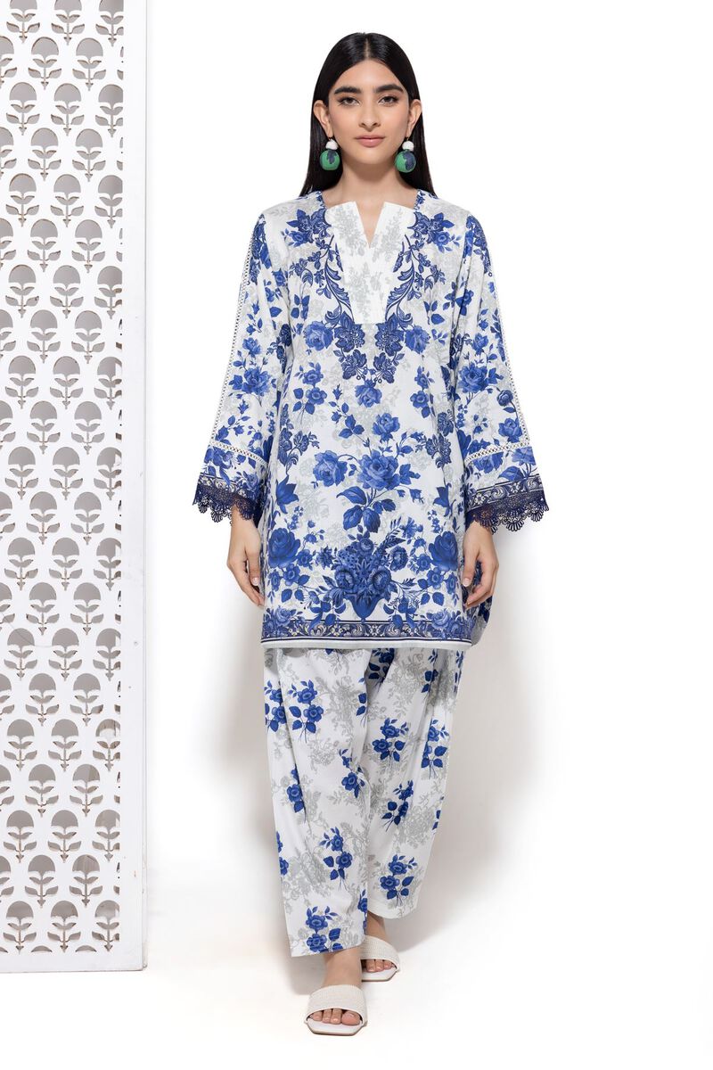 Printed | Cambric | Shalwar | null