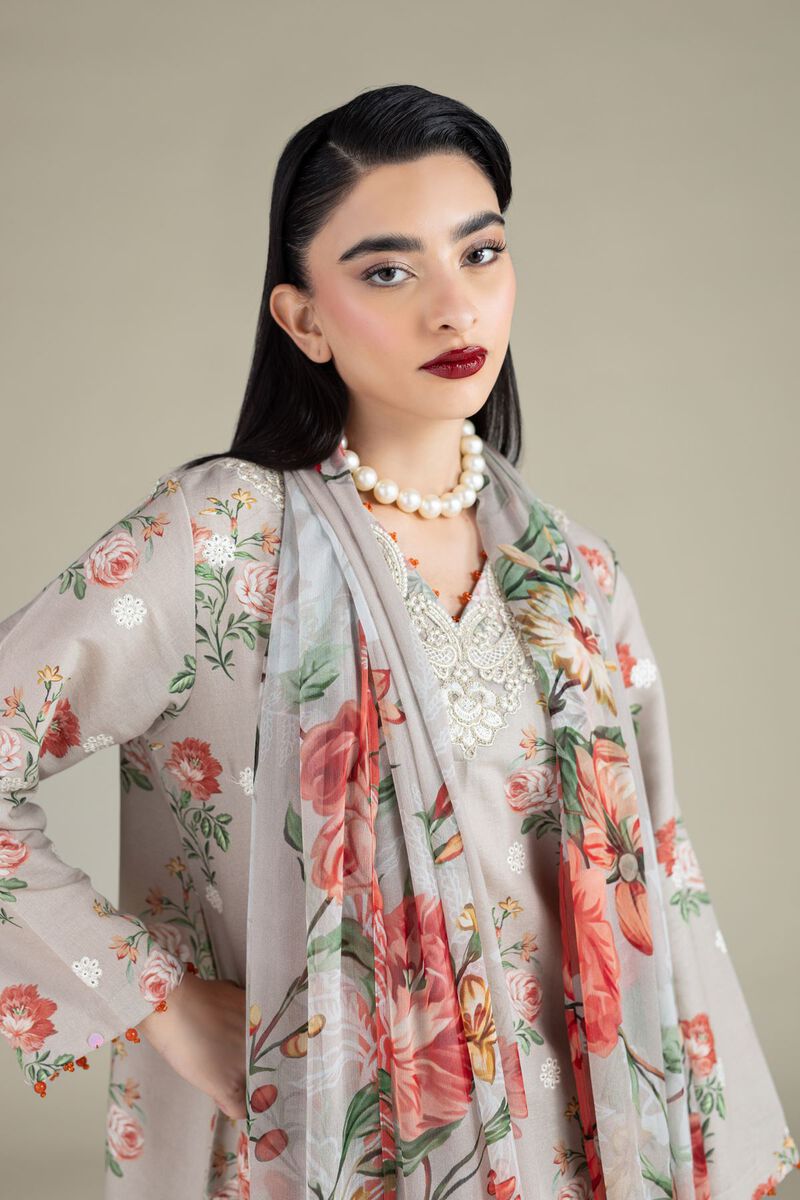 Printed | Chiffon | Dupatta | USD 18.00
