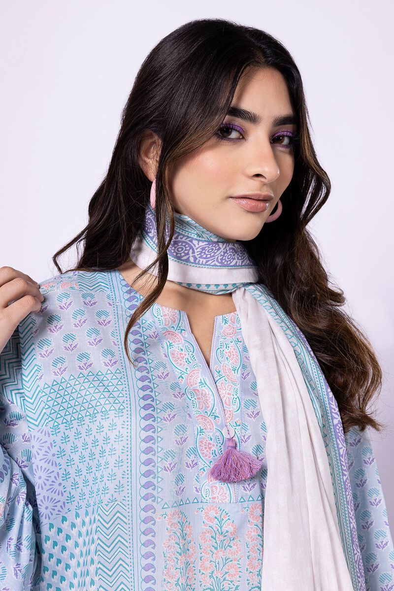 Printed | Lawn | Fabrics 3 Piece | null