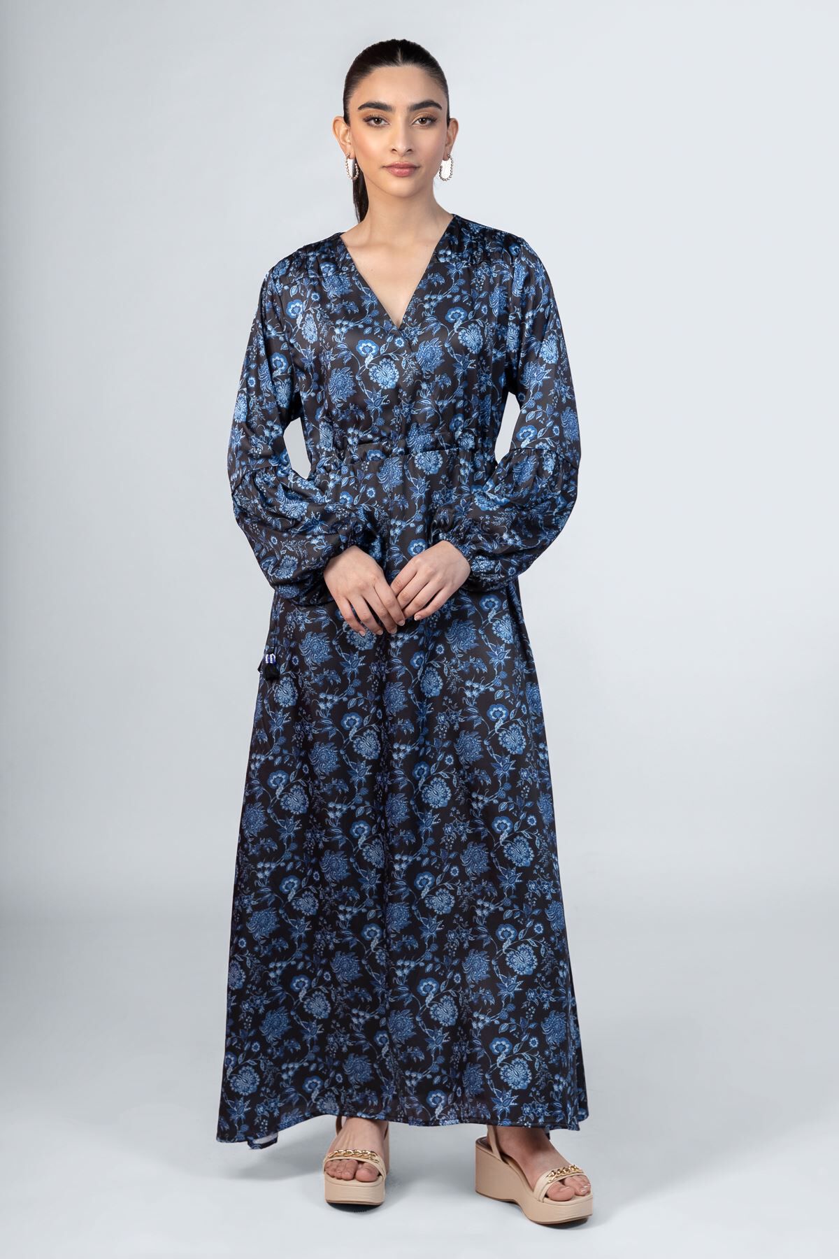 Buy Maxi Dress | 0.0 N/A | WSCD24113-VG_BLACK | Khaadi