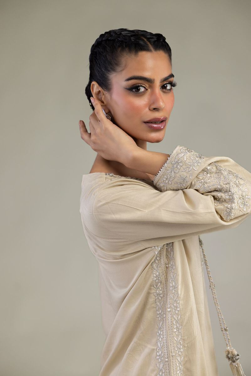 Embroidered | Raw Silk | Raw Silk Kurta | USD 60.00