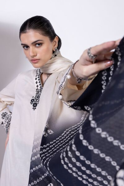 Printed | Cotton Square | Dupatta | USD 10.00