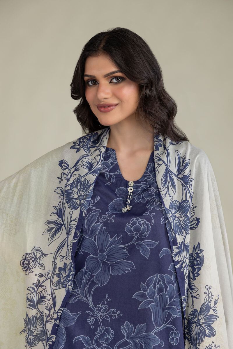 Embroidered | Lawn | Lawn Floral Dupatta  | USD 25.00