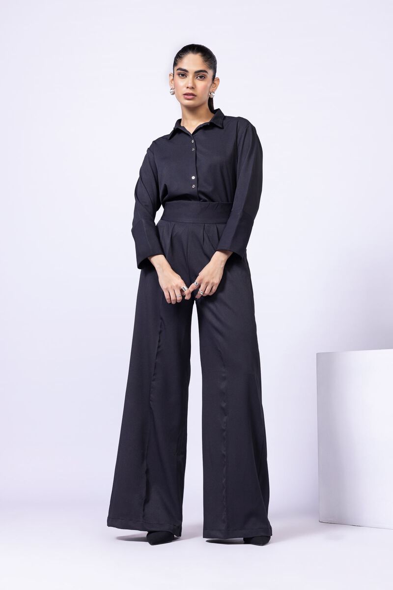 Dyed | Polyester Twill | Trousers | USD 6.00