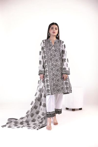 Embroidered | Lawn | Tailored 3 Piece | USD 50.00