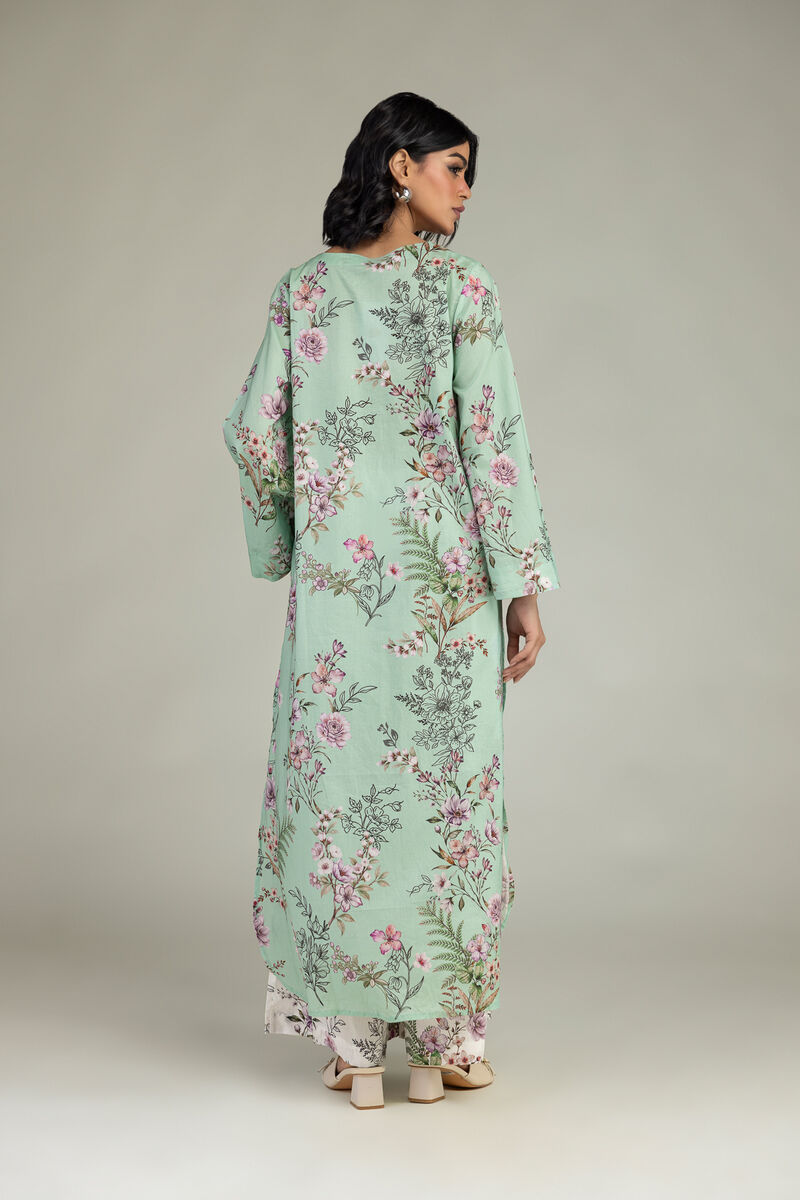 Embroidered | Cambric | Floral Cambric Kurta | USD 30.00