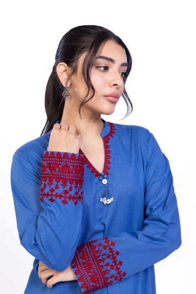 Embroidered | Heavy Textured Cotton | Kurta | USD 30.00