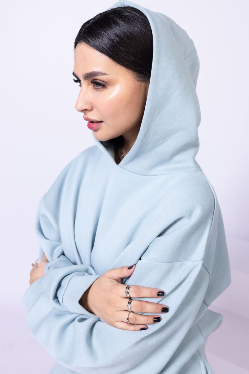 Printed | Cotton Polyester Fleece | Hoodie | USD 6.00
