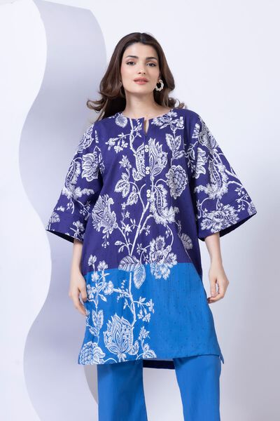 Printed | Ripple Crinkle | Kurta | USD 25.00