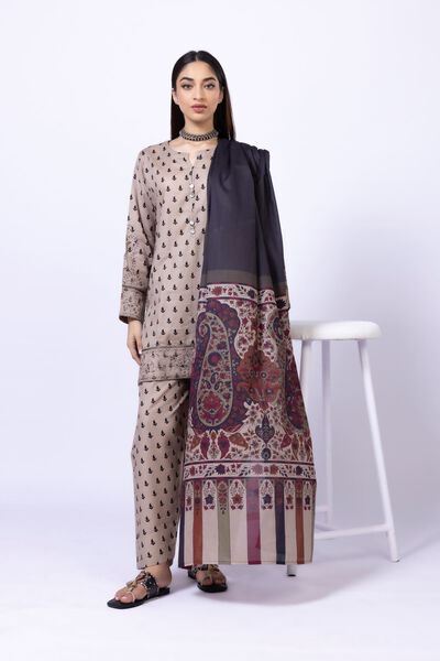 Printed | Cotton Square | Dupatta | USD 7.50