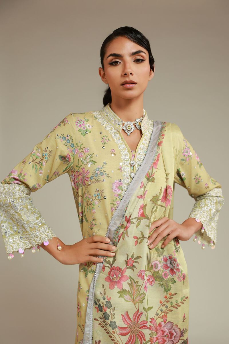 Printed | Mesuri | Dupatta | USD 28.00