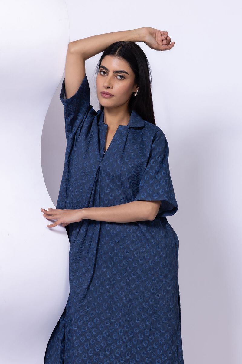Printed | Ripple Crinkle | Kurta | USD 7.50