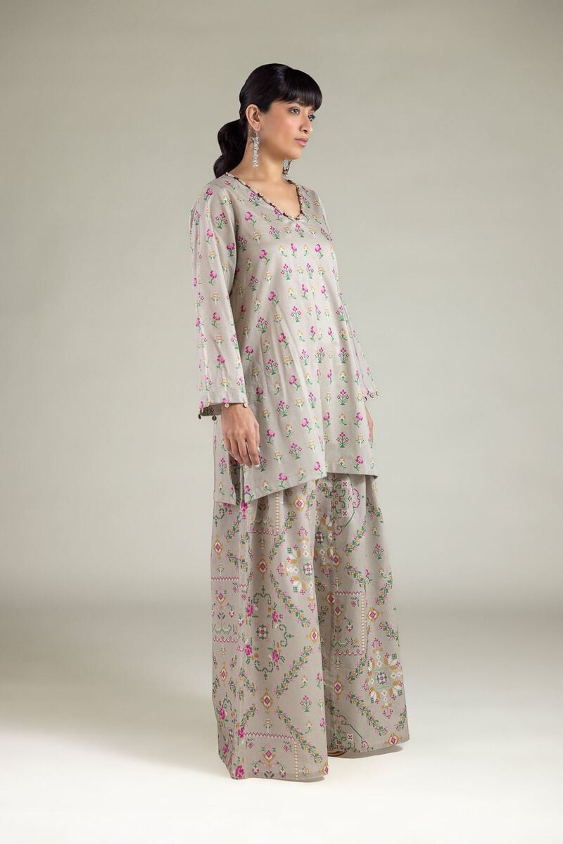 Printed | Cambric | Cambric 2-Piece Tailored | USD 40.00