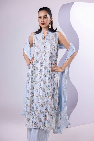 Embroidered | Russian Raw Silk | Kurta | USD 60.00
