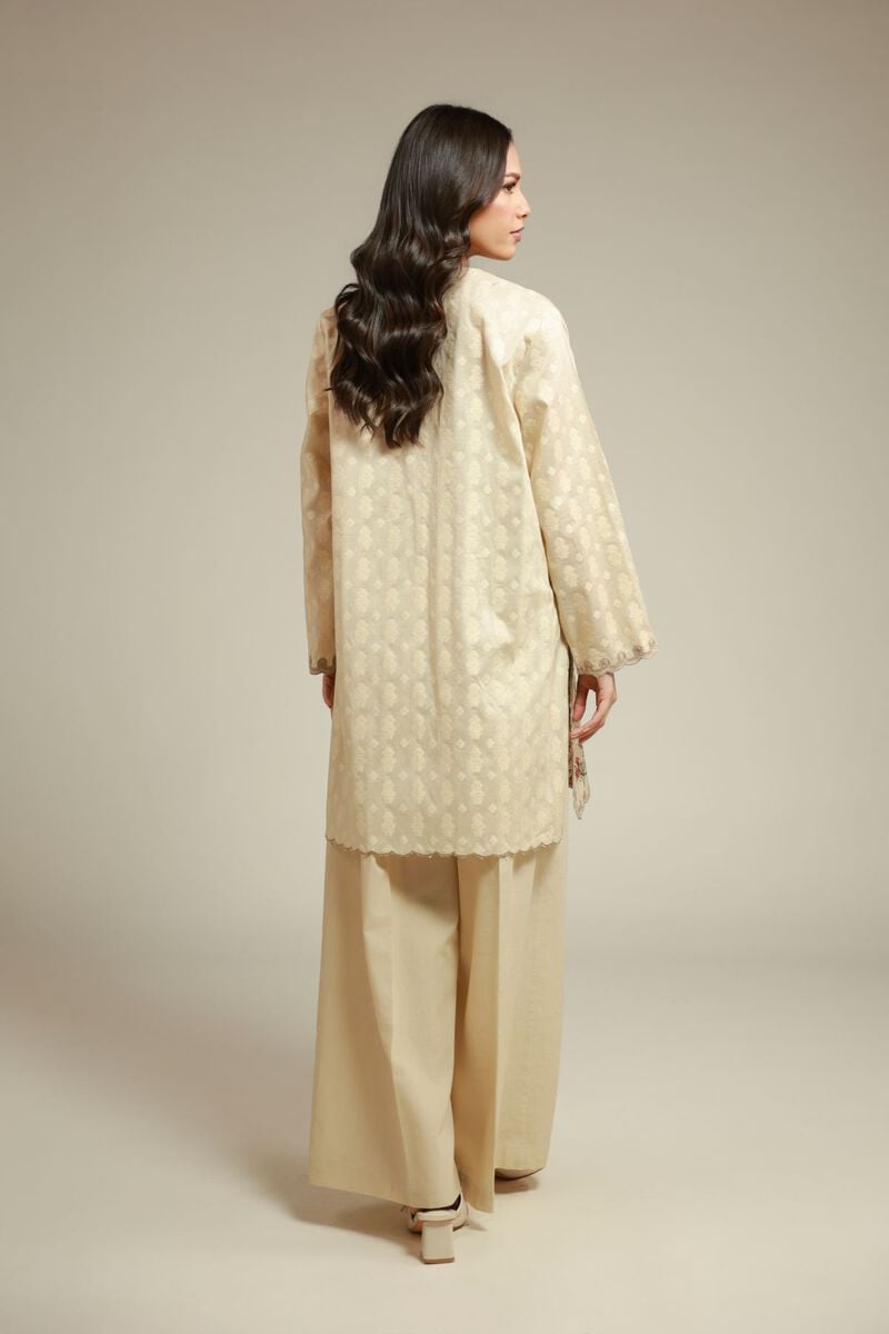 Embroidered | Broshia | Embroidered Tailored 2-Piece | USD 65.00