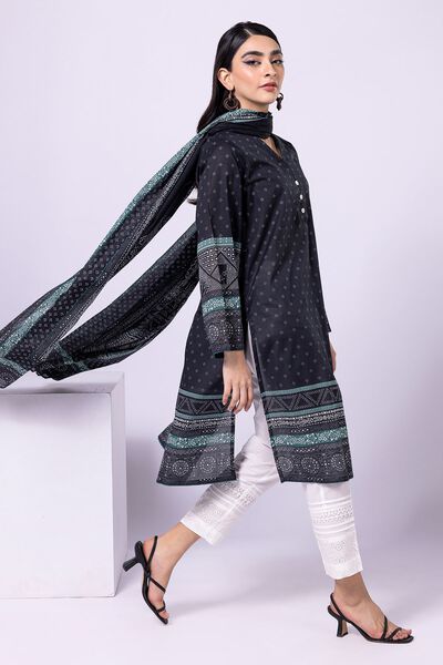 Fabrics 2 Piece, BLACK, hi-res
