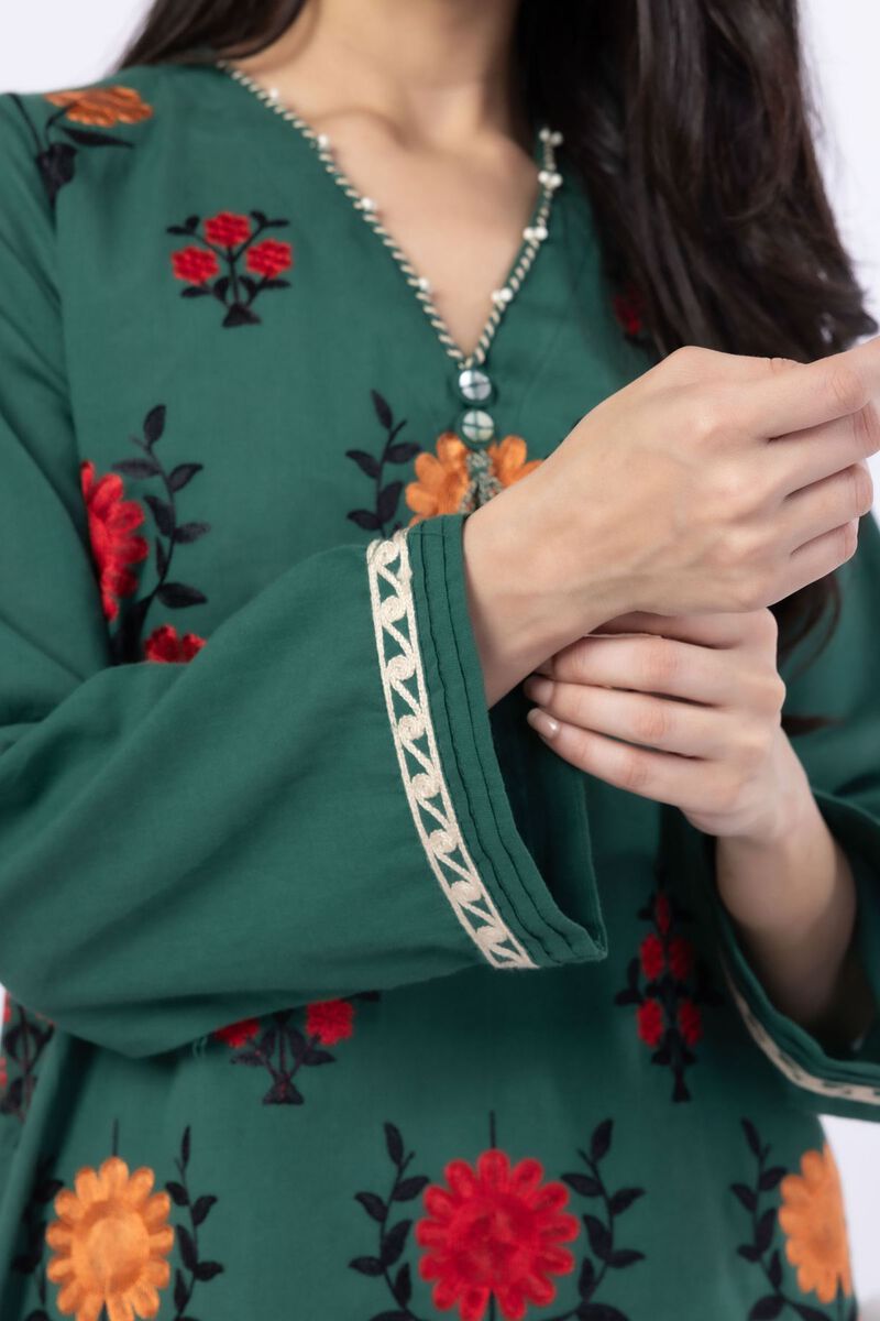 Embroidered | Handwoven Cotton | Kurta | USD 50.00