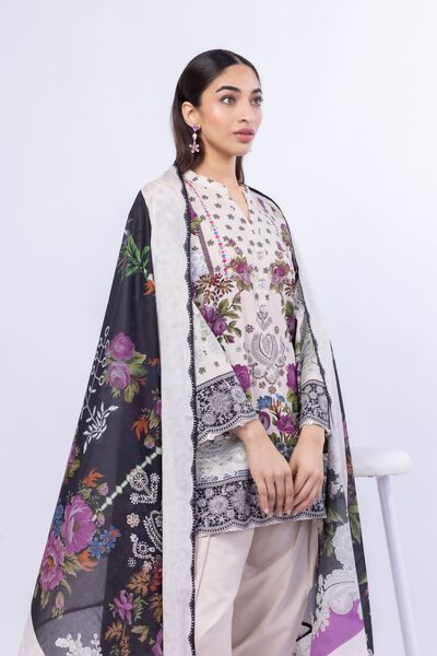 Printed | Lawn | Dupatta | USD 17.00