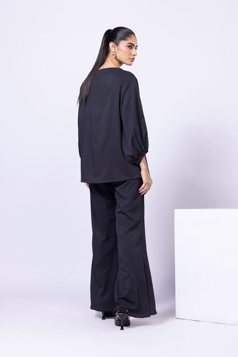 Dyed | Polyester Twill | Blouse | USD 7.50