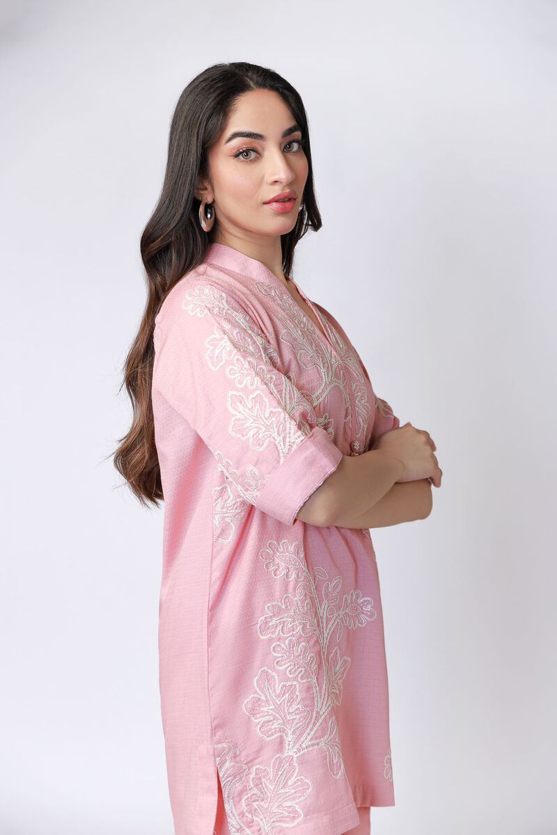 Embroidered | Cotton Dobby | Kurta | USD 20.00