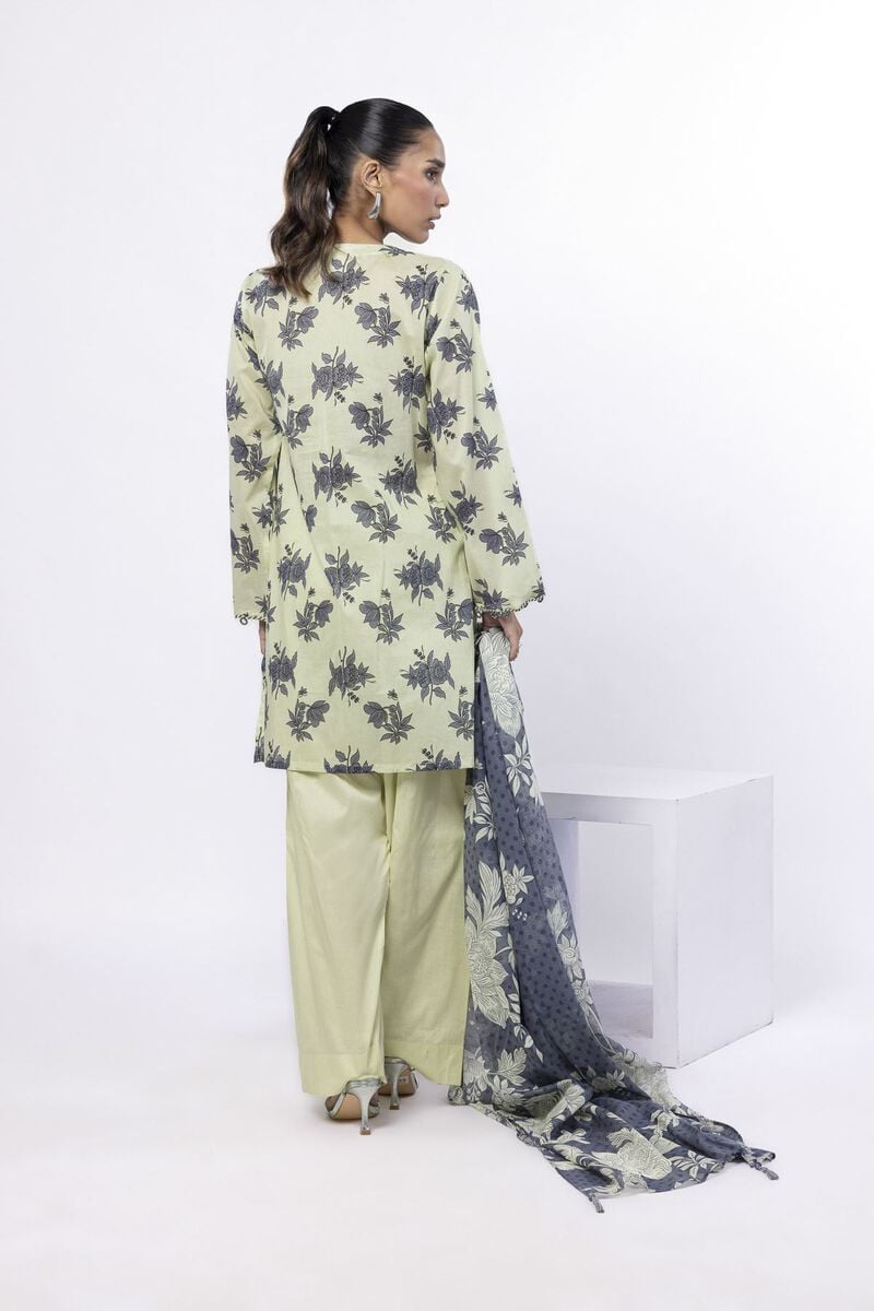 Printed | Lawn | Tailored 3 Piece | USD 25.00