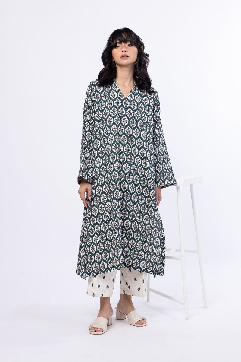 Printed | Double Layer Striped | Pants | USD 11.50