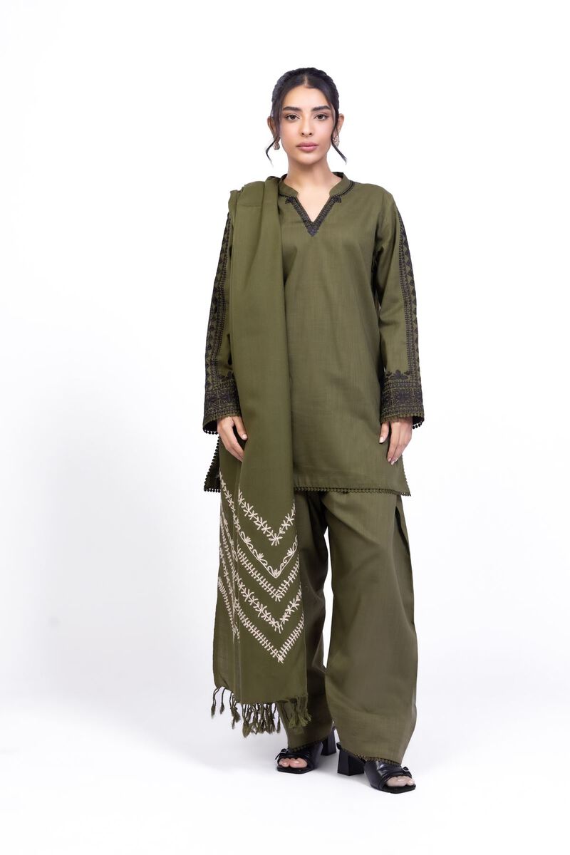 Embroidered | Heavy Textured Cotton | Kurta | USD 35.00