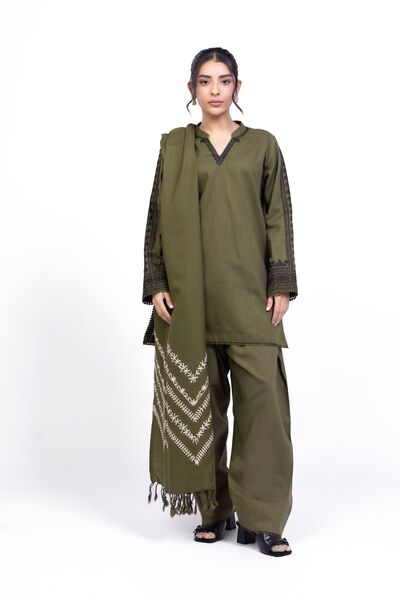 Embroidered | Heavy Textured Cotton | Kurta | USD 35.00