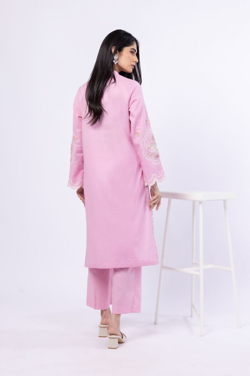 Embroidered | Linen Cotton | Kurta | USD 17.50