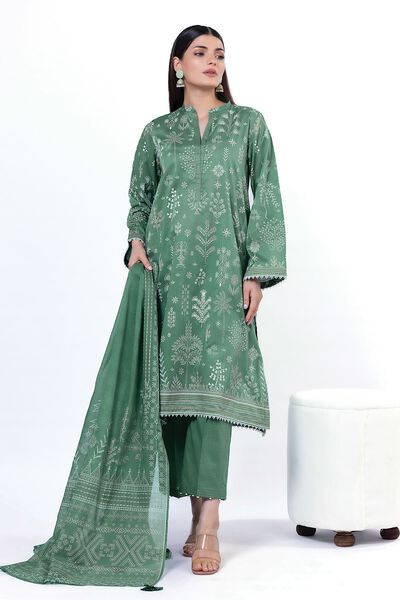 Printed | Lawn | Fabrics 3 Piece | USD 12.00