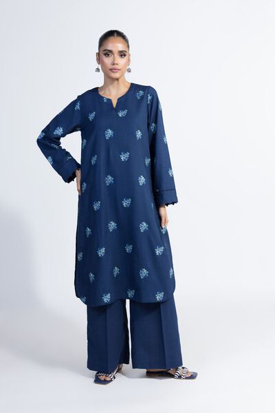 Dyed | Khaddar | Pants | USD 6.00
