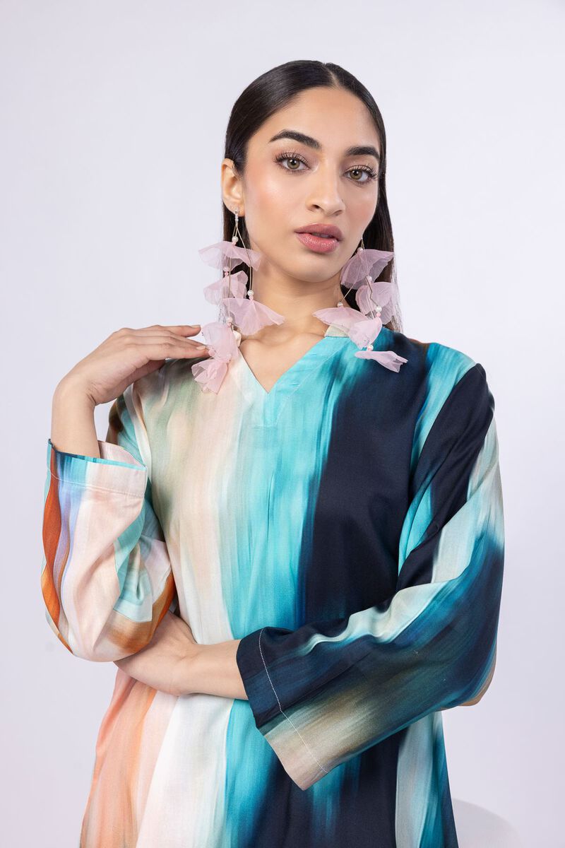 Printed | Viscose Plain Weave | Kurta | null