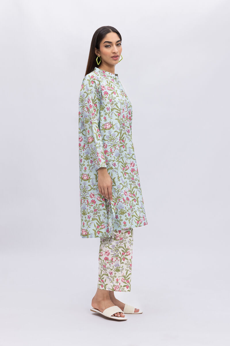 Printed | Crosshatch Poplin | Kurta | USD 7.50