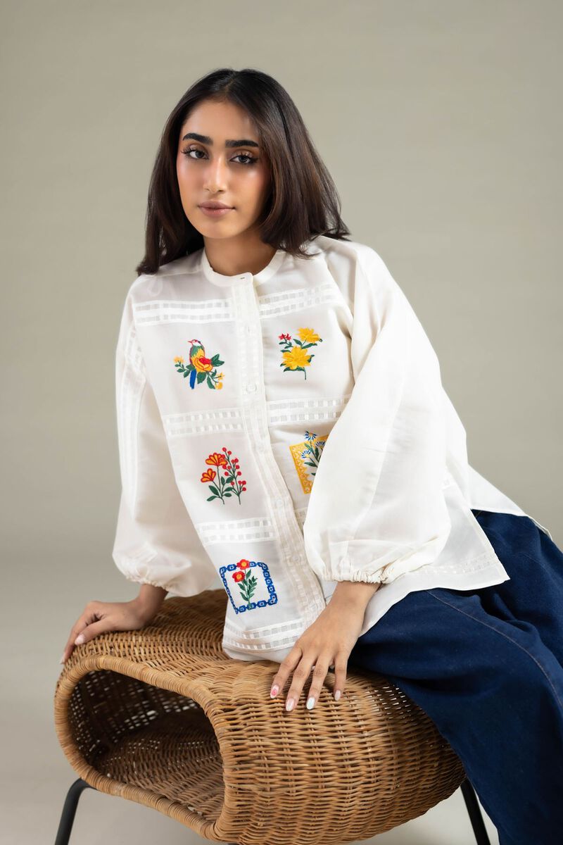 Embroidered | Mesuri | Blouse | USD 17.50