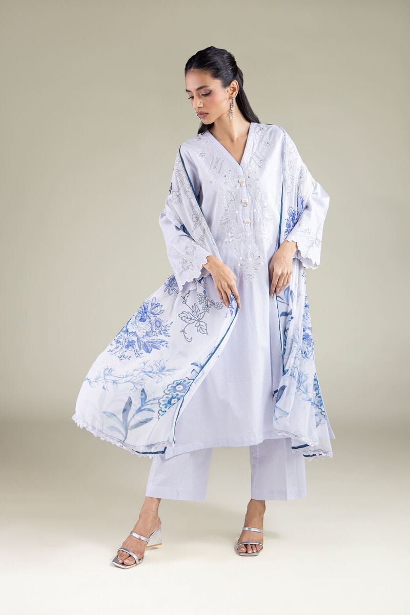 Embroidered | Chiffon | Dupatta | USD 30.00