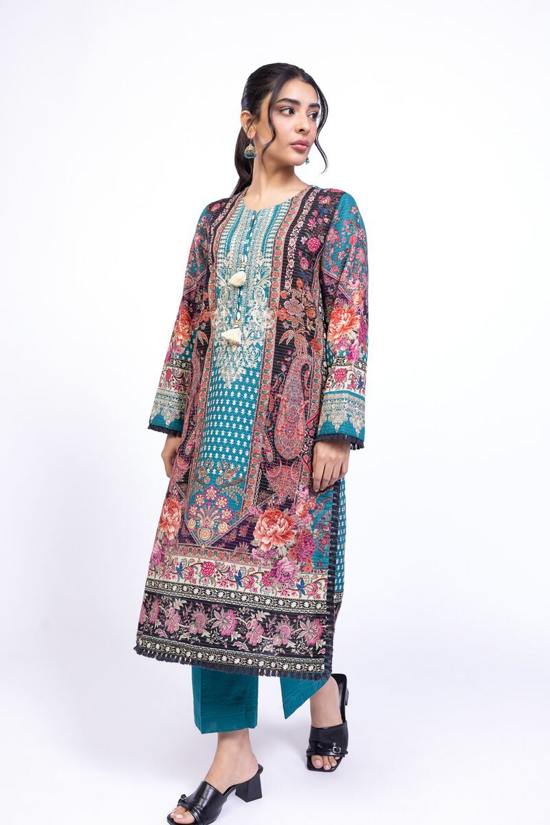 Dyed | Khaddar | Pants | USD 17.00