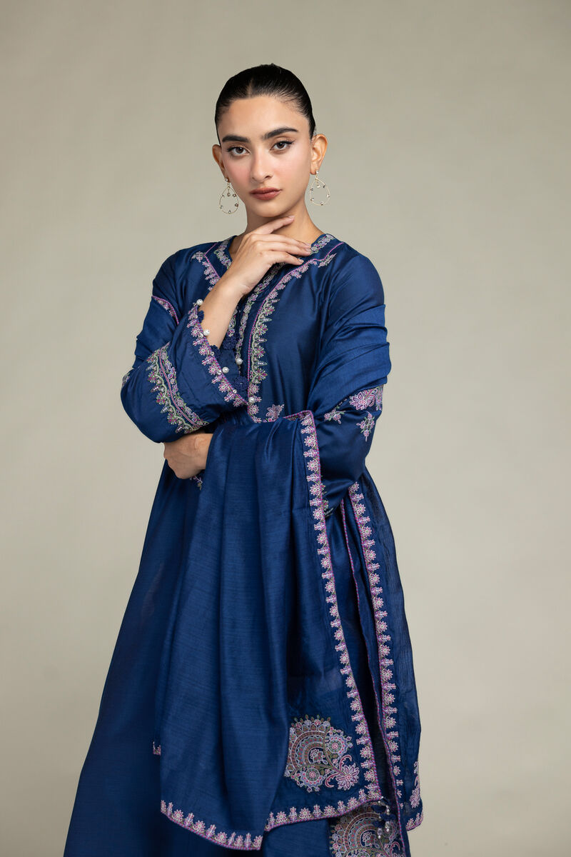 Cotton Net | Cotton Net Dupatta | USD 40.00