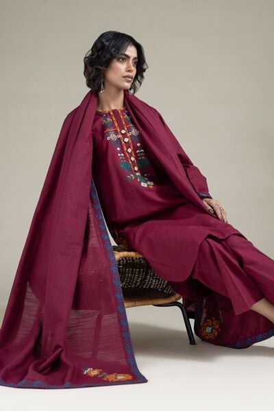 Embroidered | Khaddar | Kurta | USD 30.00