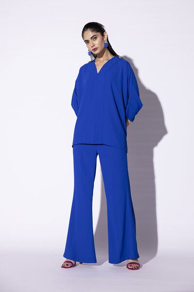 Dyed | Heavy Georgette | Trousers | USD 7.50