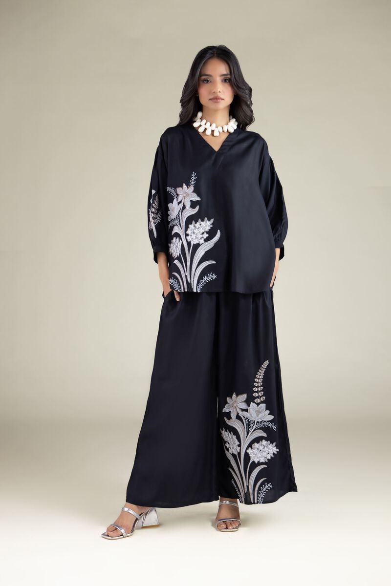 Embroidered | Viscose | Blouse | USD 35.00