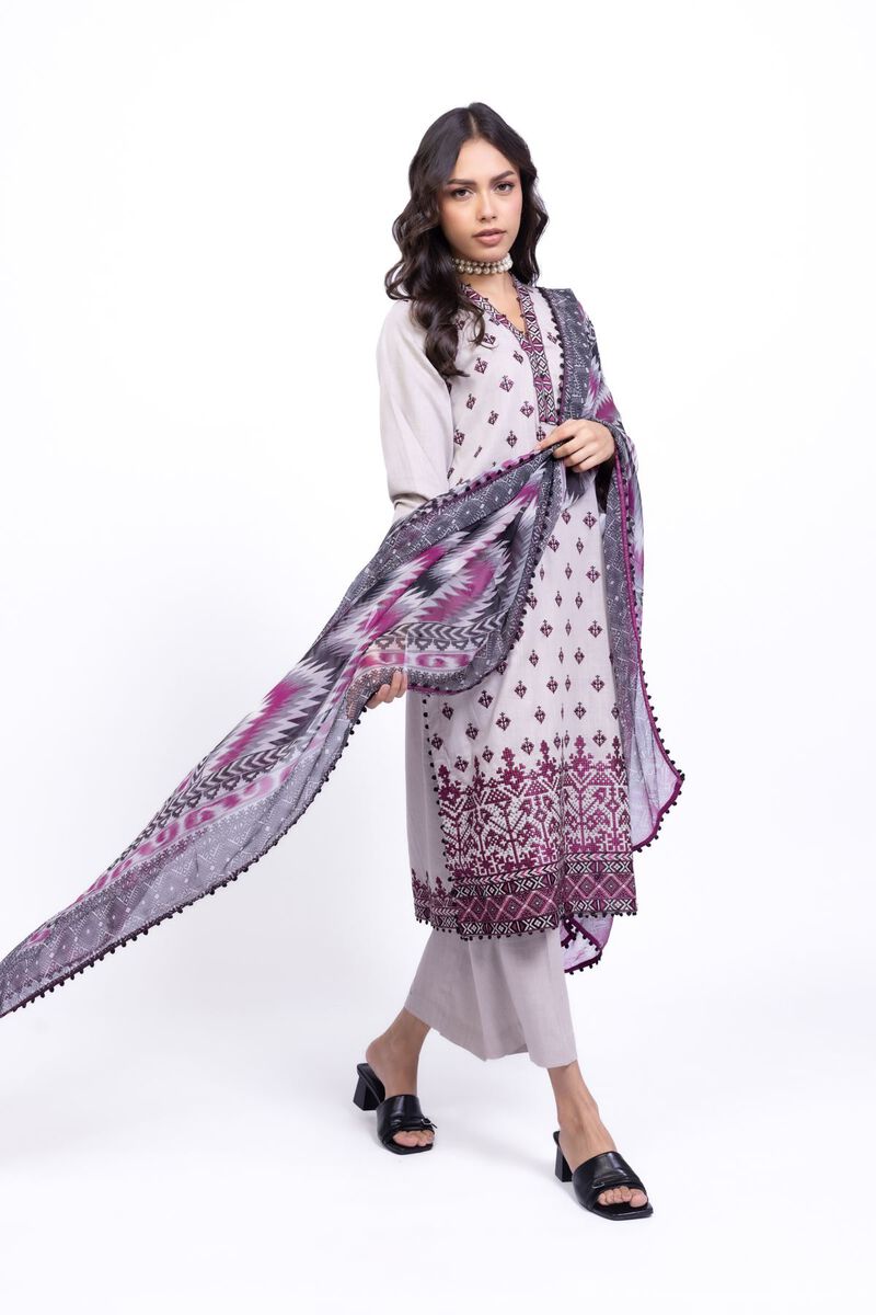 Printed | Chiffon | Dupatta | USD 22.00