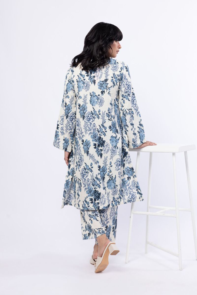 Printed | Double Layer Striped | Kurta | USD 17.50
