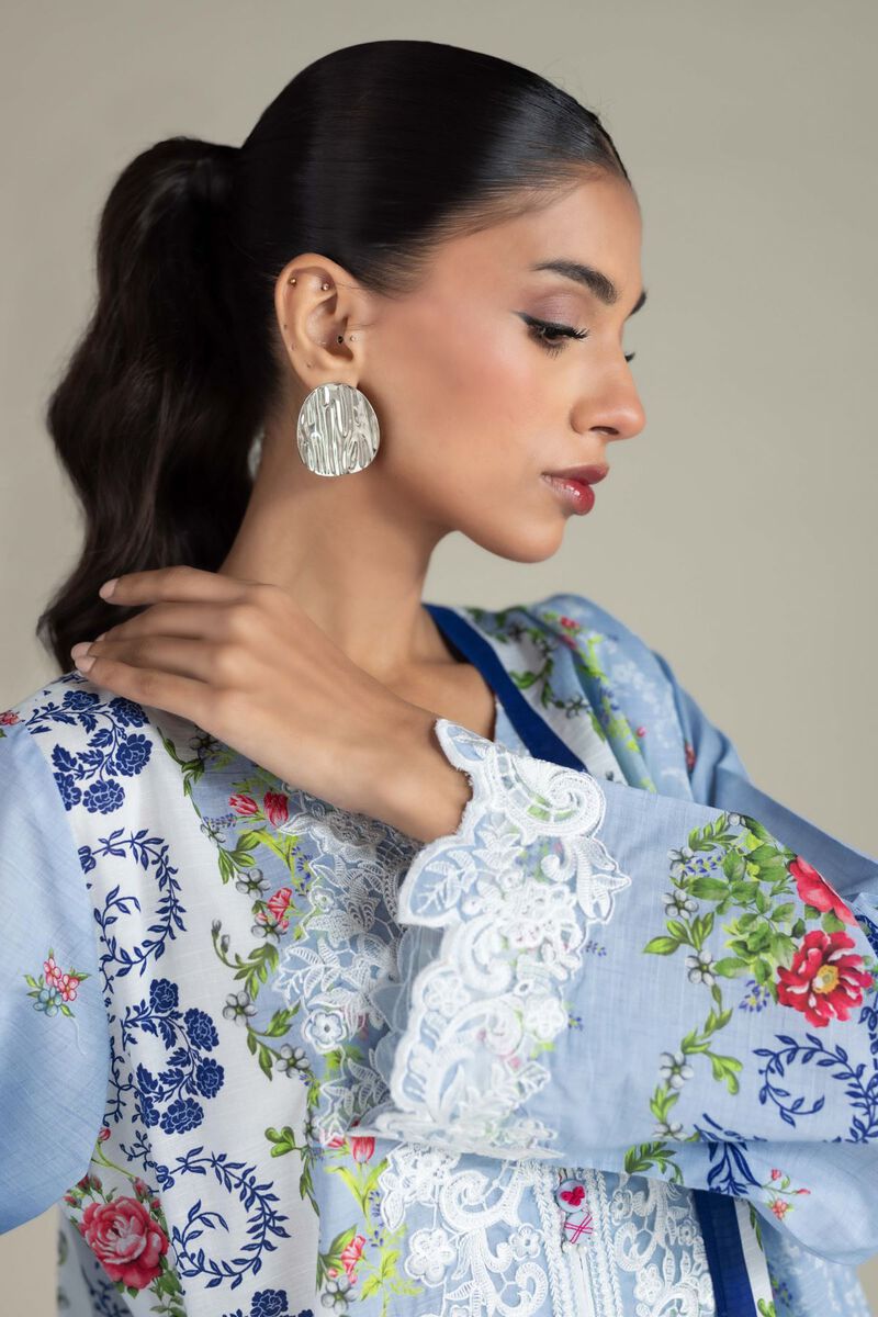 Embroidered | Cambric | Tailored 3 Piece | USD 70.00