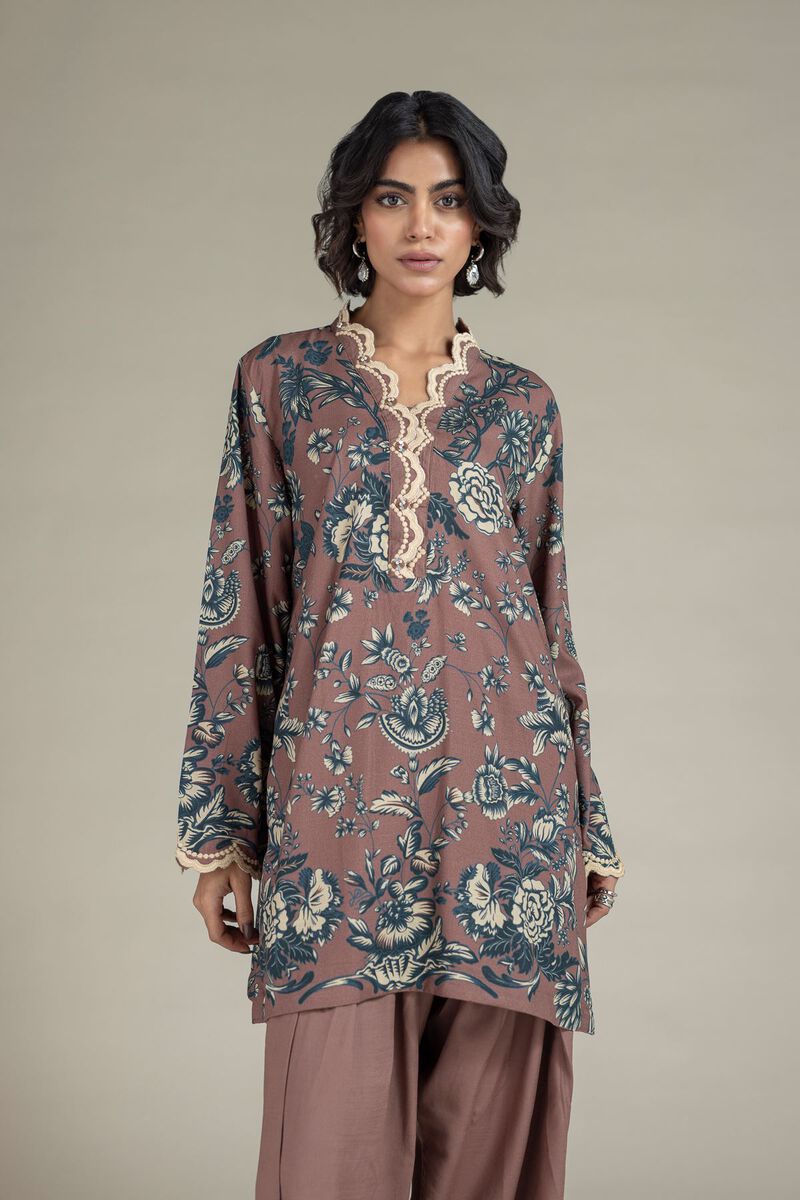 Embroidered | Raw Silk | Kurta | USD 30.00