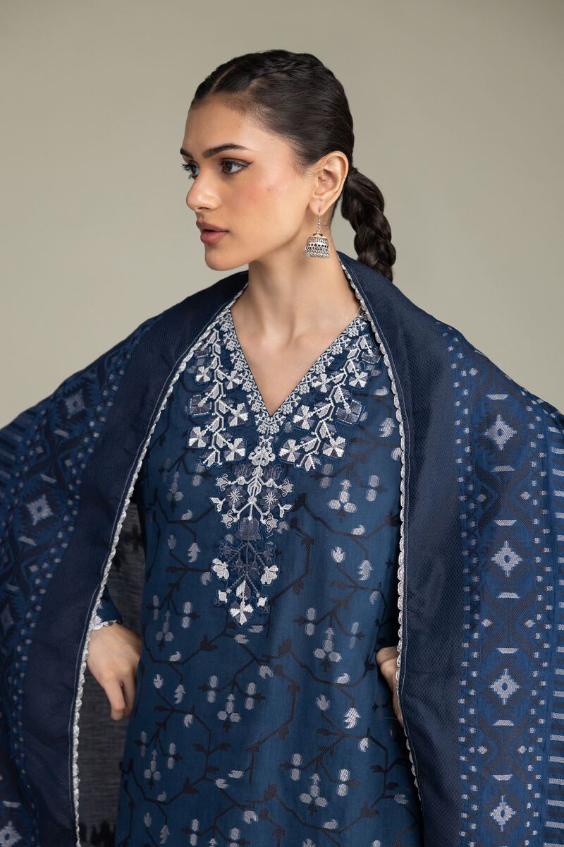 Embroidered | Jacquard | Tailored 3-piece Jacquard | USD 80.00