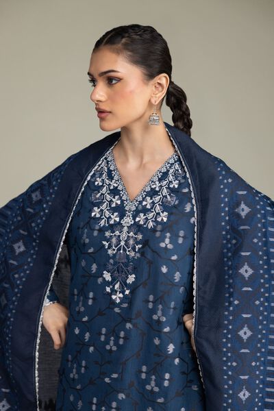 Embroidered | Jacquard | Tailored 3-piece Jacquard | USD 80.00