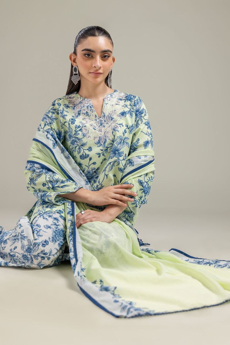 Printed | Lawn | Dupatta | USD 12.50